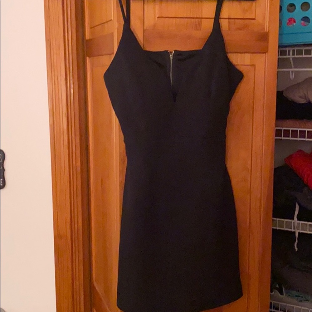 Little black sparkly dress